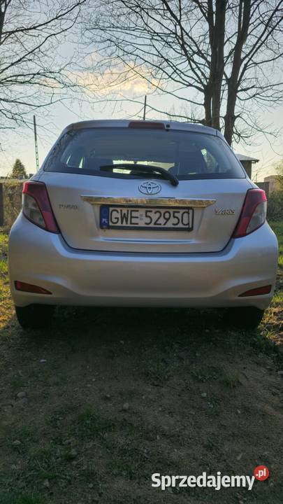 Toyota Yaris III 2013 10 benzyna14500 Wejherowo