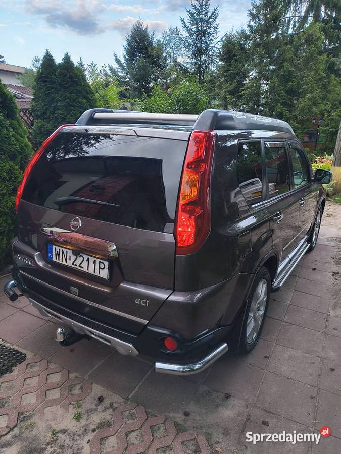 Nissan x trail t31 ładny mazowieckie Warszawa