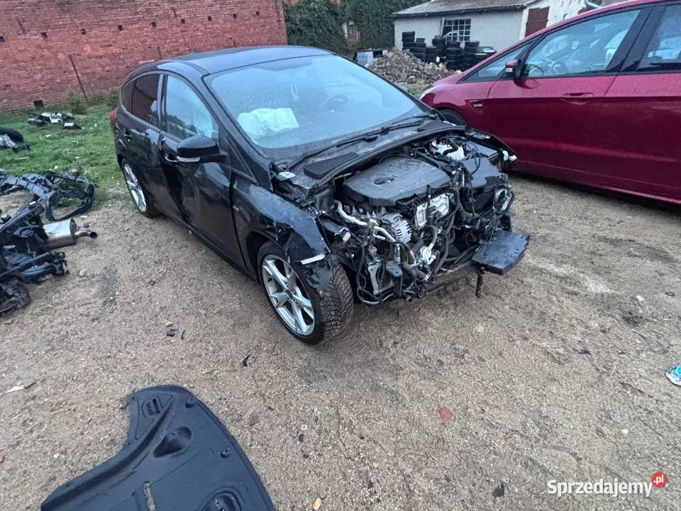 Ford focus mk3 lift hatchback STline sync 3 Wschowa