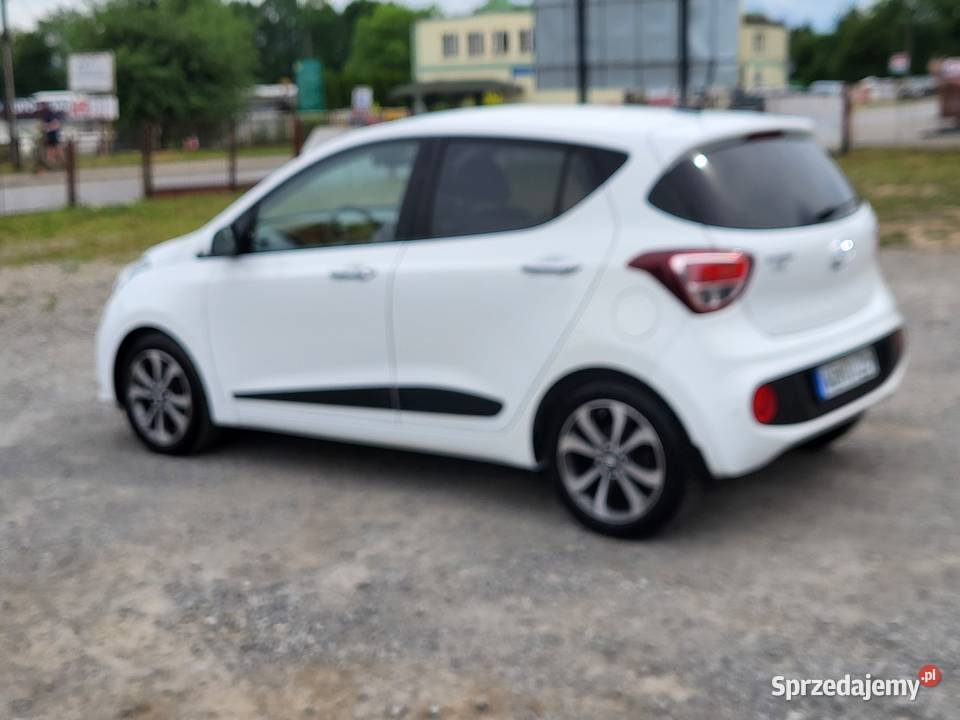 Hyundai i10 12 z Niemiec klimatronic Hatchback