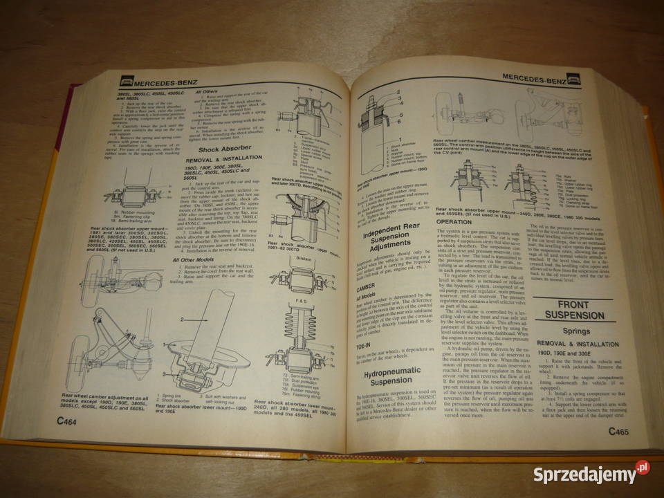 Catalog Chiltons import car manual 19801987 Rok wydania 1988 Nowy Sącz sprzedam