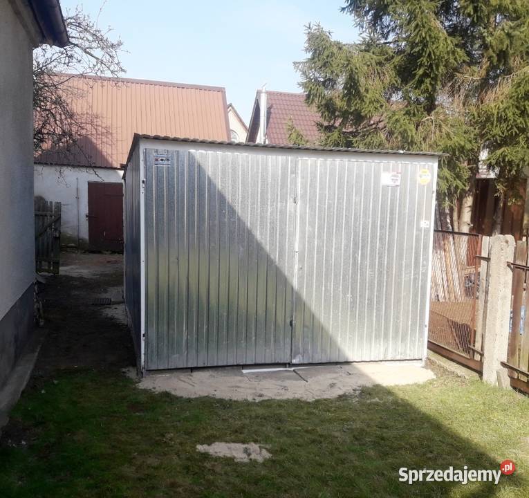 Garaż Wejherowo wynajmę 15m2 pomorskie
