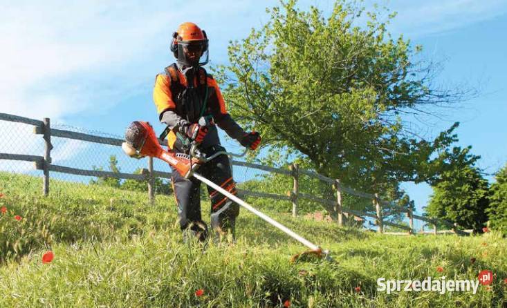 OLEO MAC BCF 550 PROFI KOSA SPALINOWA PLECAKOWA Opalenica sprzedam