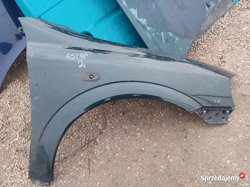 Błotnik Prawy Przód Opel Astra 2 II Wisznice