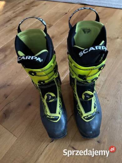 Buty narciarskie turystyczne Scarpa Alien RS dolnośląskie Głogów