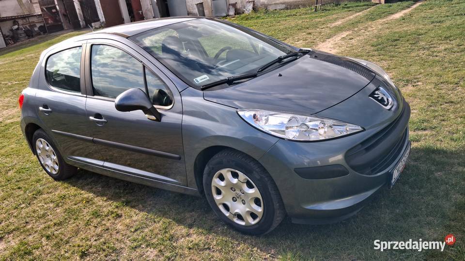 Peugeot 207 14 Lpg wielkopolskie Kruchowo