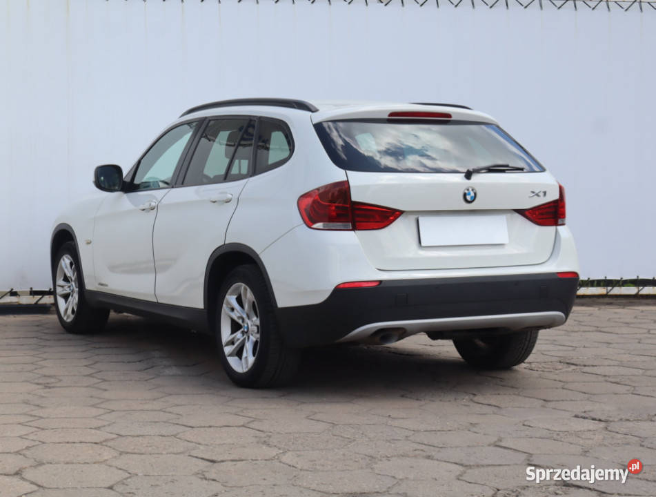BMW X1 xDrive20d biały Łódź