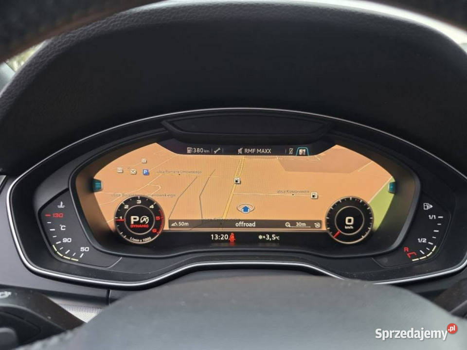 Audi Q5 20 TDI 140 Quattro Automat LED Virtual tempomat Słupsk