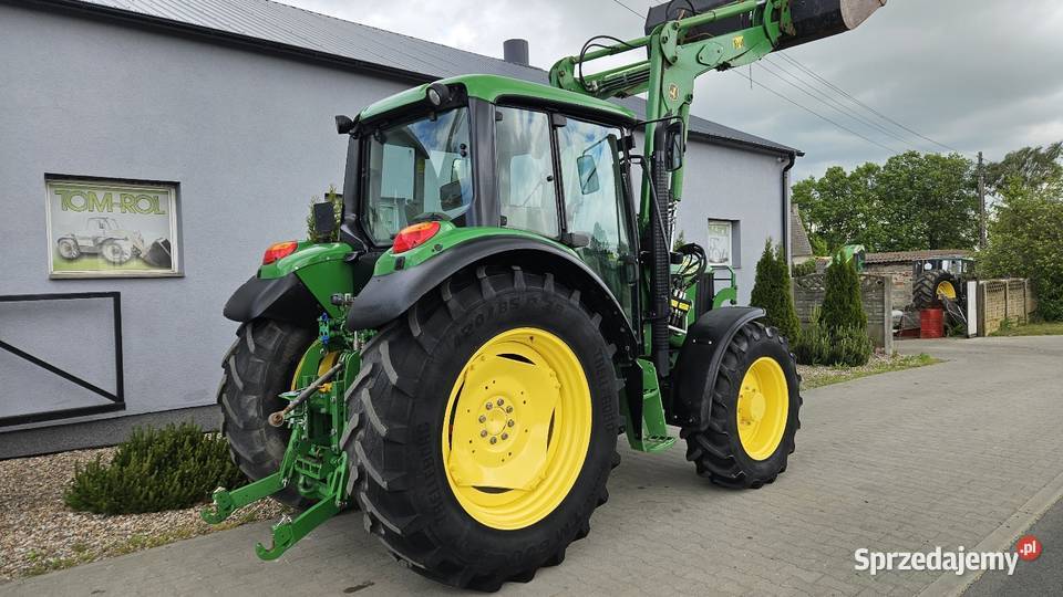 John Deere 6230 Tur biegi pełzające Klimatyzacja Ciągniki