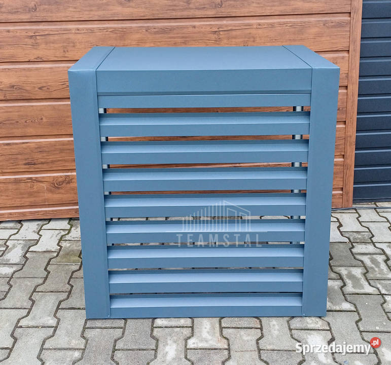 Osłona Klimatyzatora 80x30x60 Antracyt TS903 łódzkie Łódź