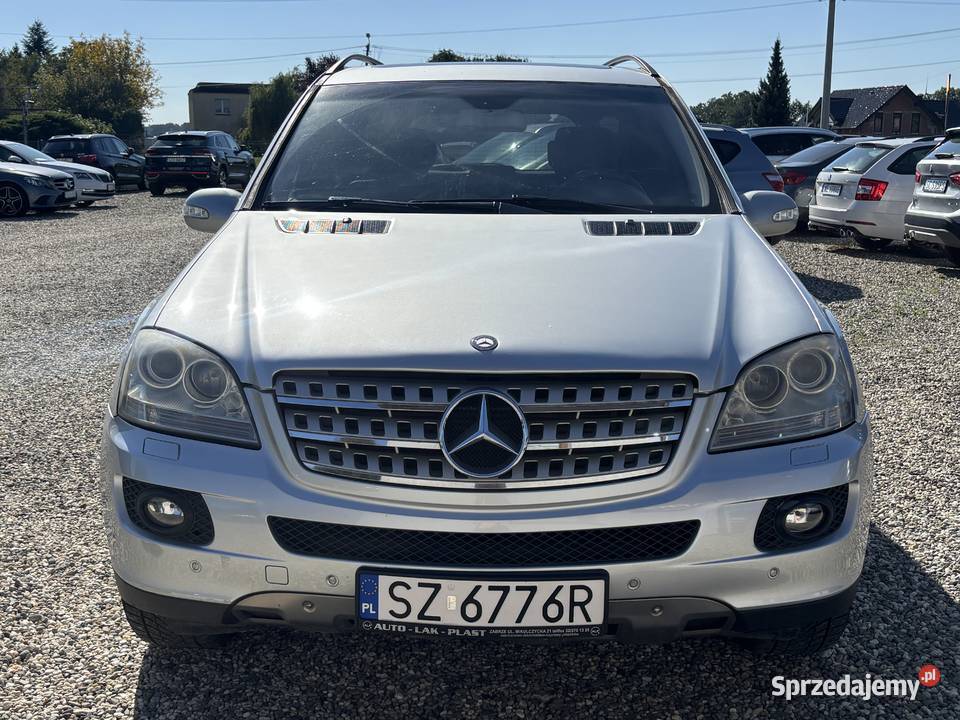 MercedesBenz ML 4MATIC Paniówki