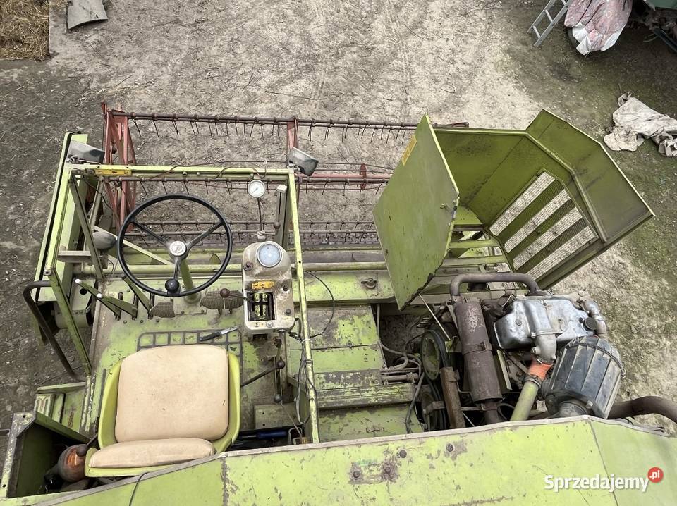 Claas consul kombajn Kossowa