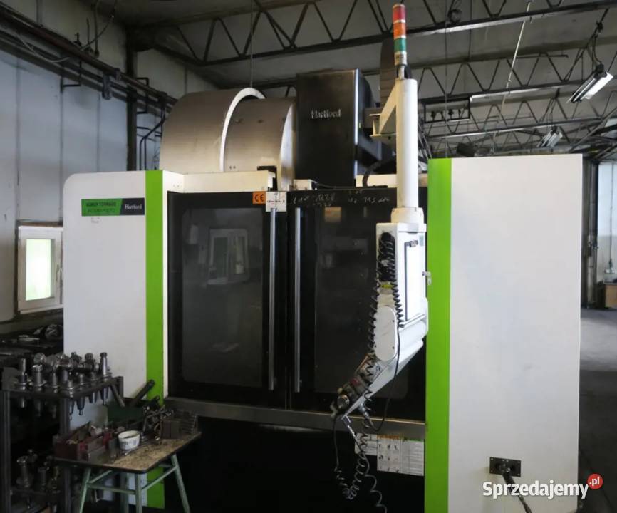 Frezarka CNC HARTFORD HCMC 1370 Centrum dolnośląskie Jawor