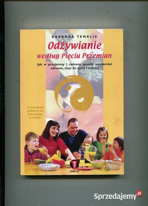 Odżywianie według Pięciu Przemian Barbara zachodniopomorskie Szczecin sprzedam