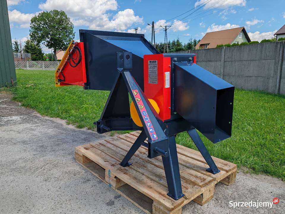 Rębak walcowy HR 85 mX 6 noży na WOM DUŻA TULEJA nieuszkodzony Jasło