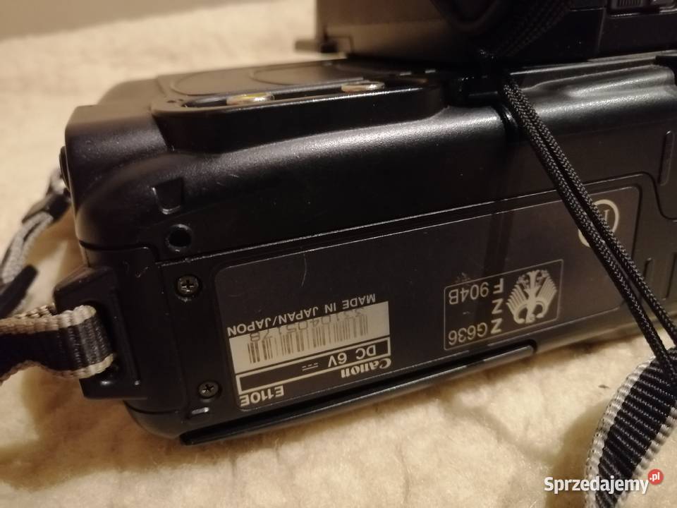 kamera Canon Canovision E110 8mm HiFi Stereo Legnica