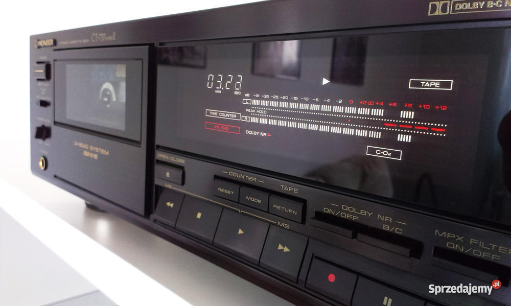 PIONEER CT737 Mark II paski Warszawa