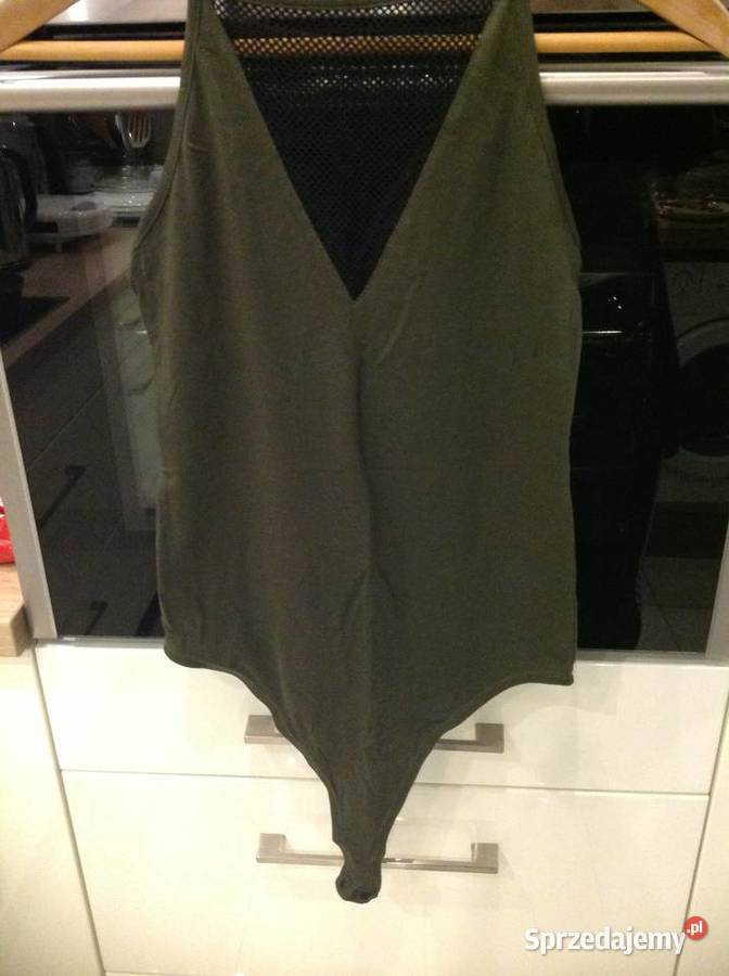 Top Body Damskie FB SISTER rizm XS Khaki Nowe lubuskie Nowa Sól