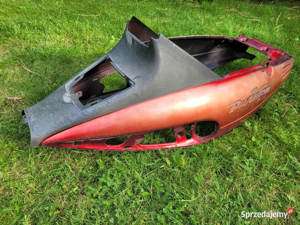 Malaguti F12 Phantom 50 owiewka tyl oslona ogon Części i akcesoria motocyklowe Piła