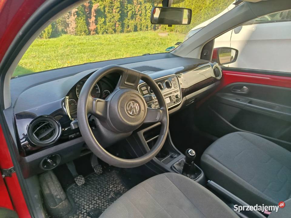 VW up dolnośląskie Lubin