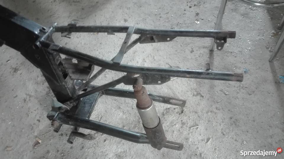 Rama Mz Etz 250 z dowodem rejestracyjnym Dłutów sprzedam