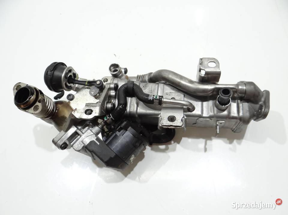 CHŁODNICZKA SPALIN EGR BMW F10 F11 N57D30A Recyrkulacja spalin EGR Strzyżewice