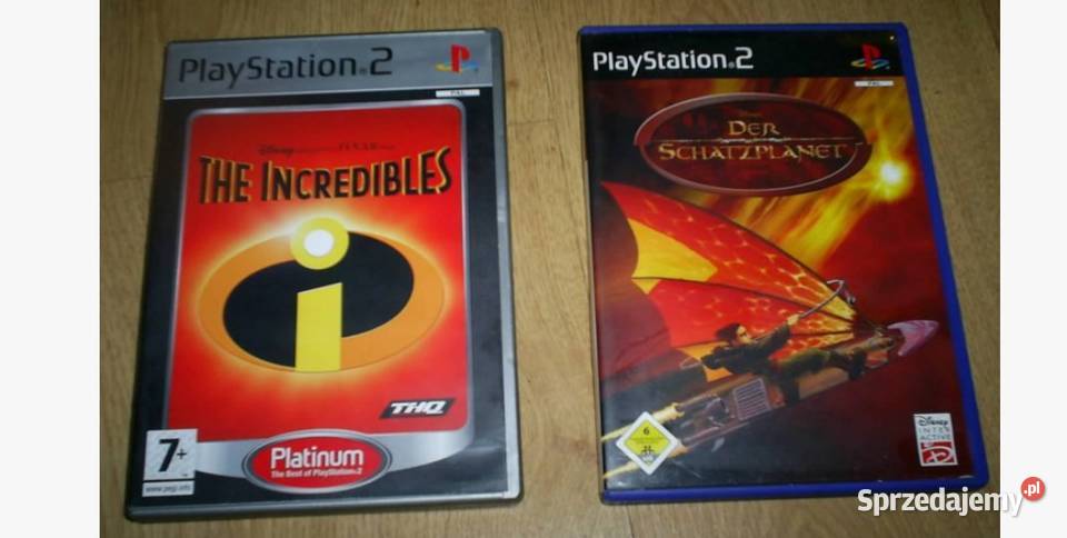 gry 2 Playstation2 na sztuki Gry komputerowe i konsolowe małopolskie Olkusz