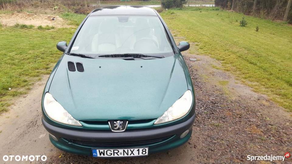 Peugeot 206 Roland Garros manualna mazowieckie Kozietuły sprzedam