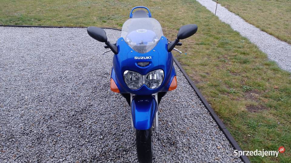 Suzuki gsx 600 f 6 biegów super stan lubuskie