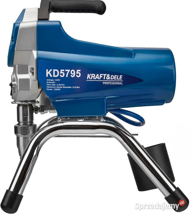 Agregat malarski 1500W 23Lmin KD5795