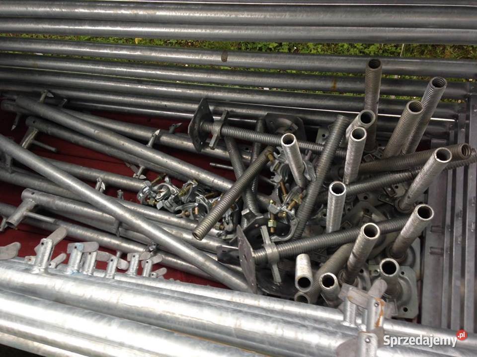 Rusztowanie elewacyjne 5x62m zestaw rusztowania