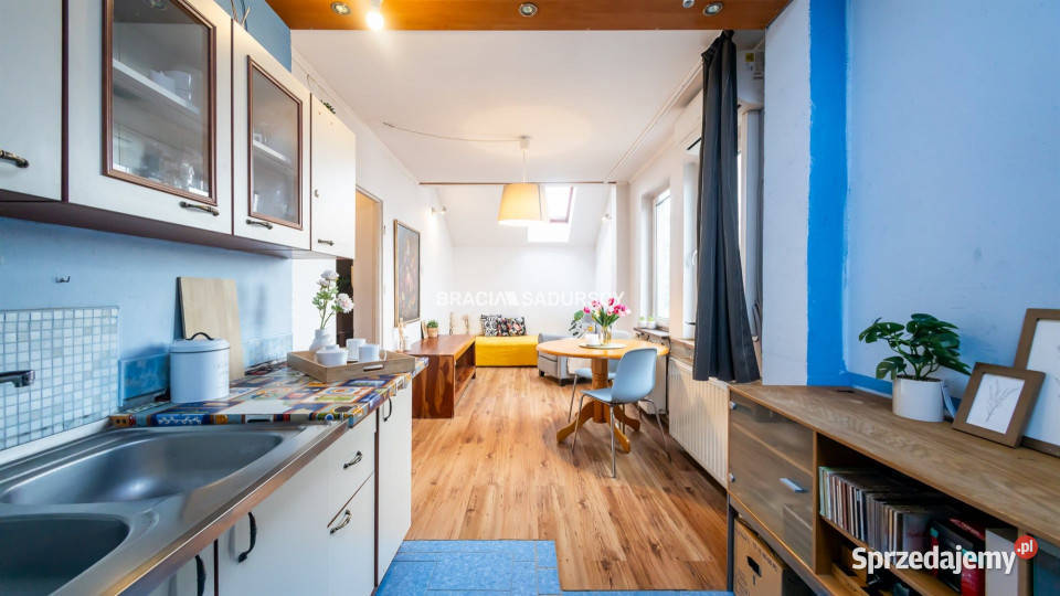 Mieszkanie Kraków Sabały 2738m2 1 pokój blok