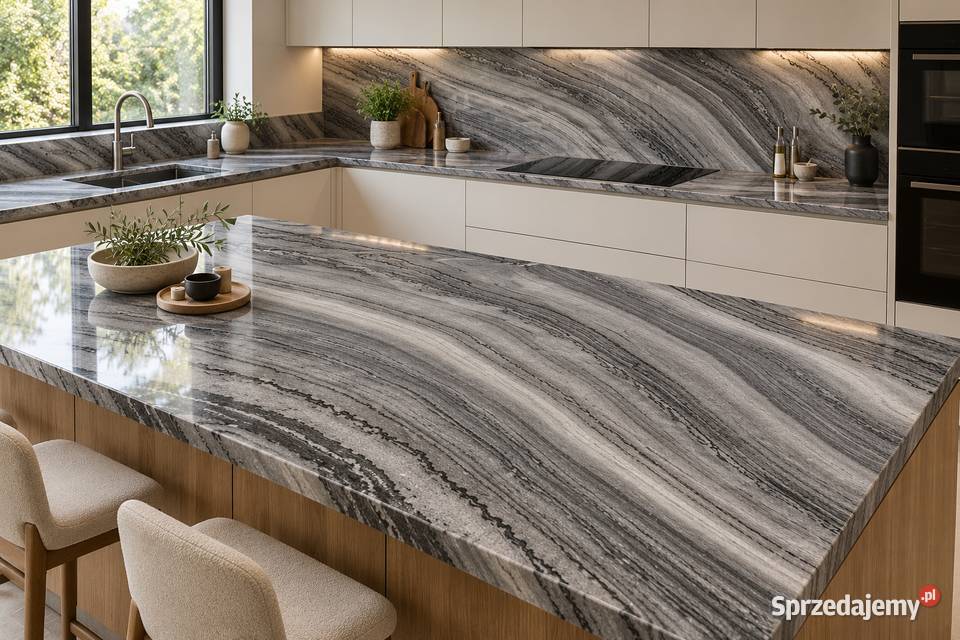 Blaty schody parapety naturalny kwarcyt ZALZALA 3cm Macierzysz