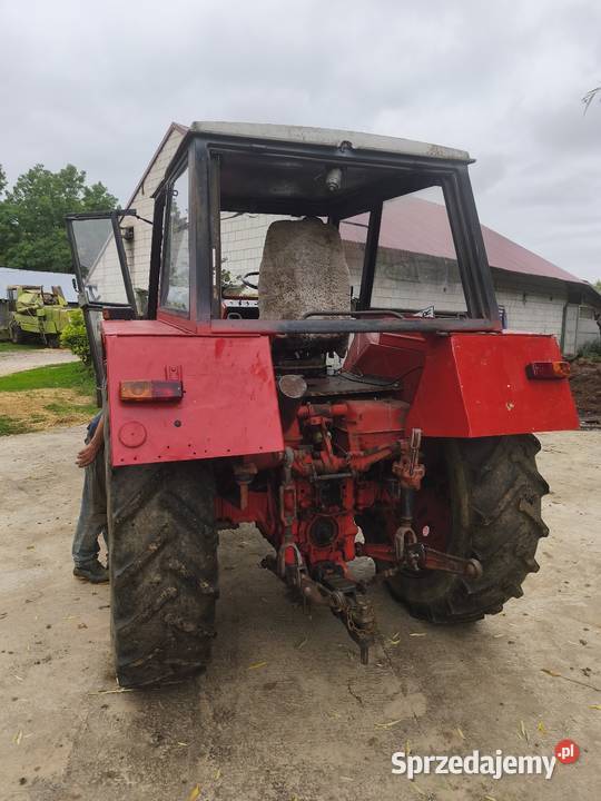 MTZ 82 tur łyżkokrokodyl MTZ świętokrzyskie Kózki