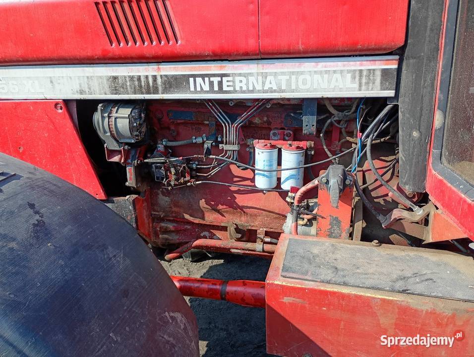 Case international 956 xl Skrzynia biegów Manualna Sieradz