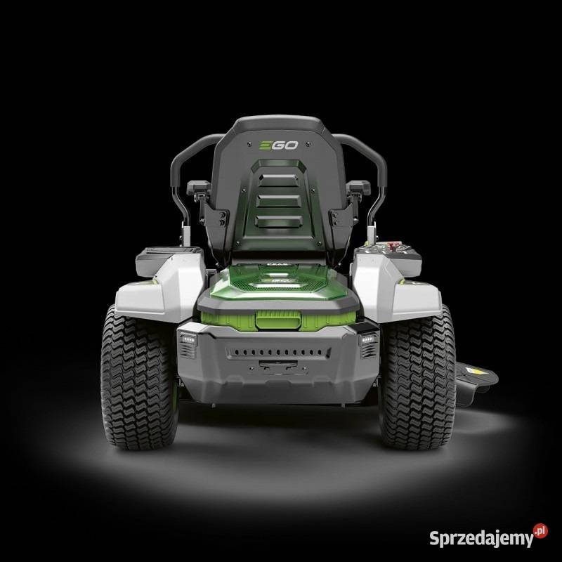 Z6 Rider o zerowym promieniu skrętu X6 Ostrołęka