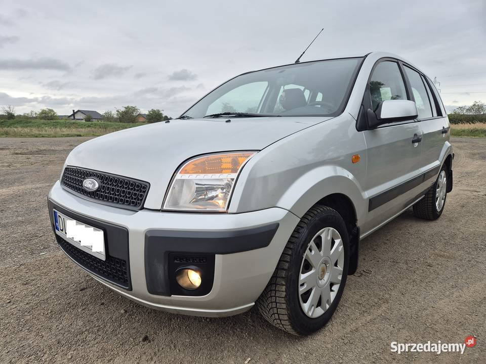 Ford Fusion Model 2007LIFT14 TDCISalon Legnica