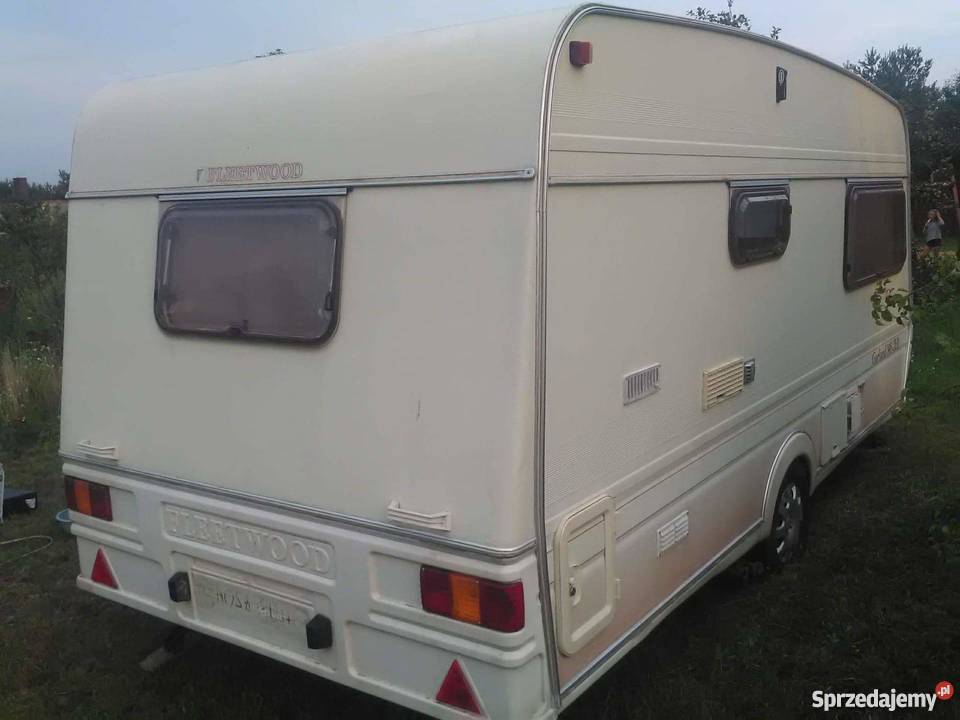Przyczepa kempingowa Fleetwood Garland Kempingowe Zduńska Wola sprzedam