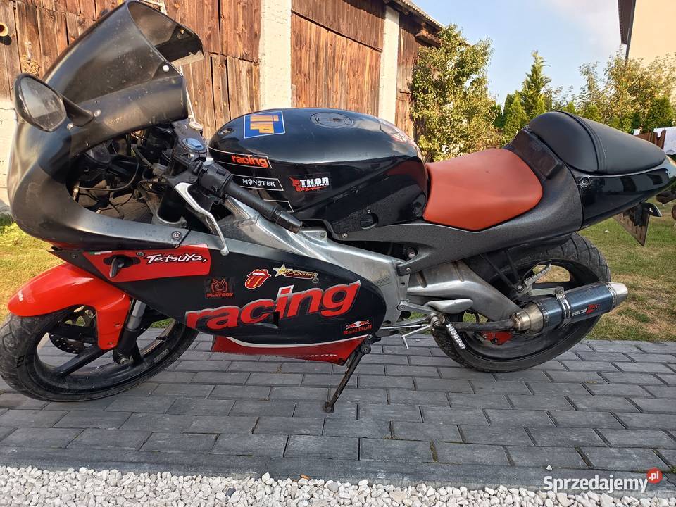 Aprilia rs 125 na kat b 125cm3 Pińczów sprzedam