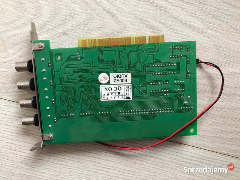 Krarta PCI GeoVision GV600V2 monitoring Kielce