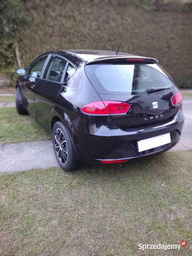 Seat Leon 2 16 MPI 102 bezwypadkowy Spytkowice