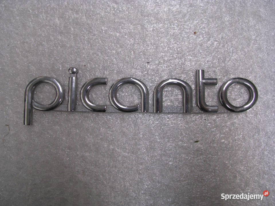 Emblemat KIA PICANTO
