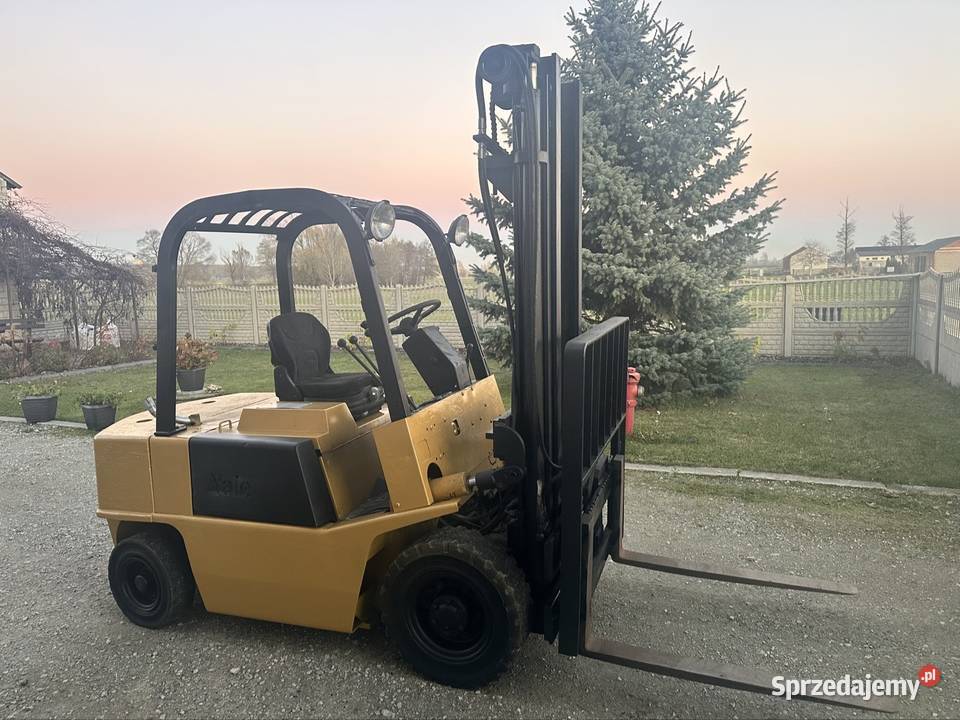 Wózek widlowy Yale 3t 35m diesel automat przesuw Yale Wózki widłowe sprzedam