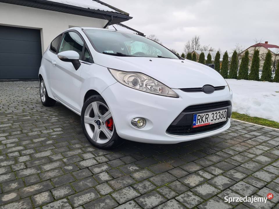 Ford fiesta mk7 16 TDCI Krosno