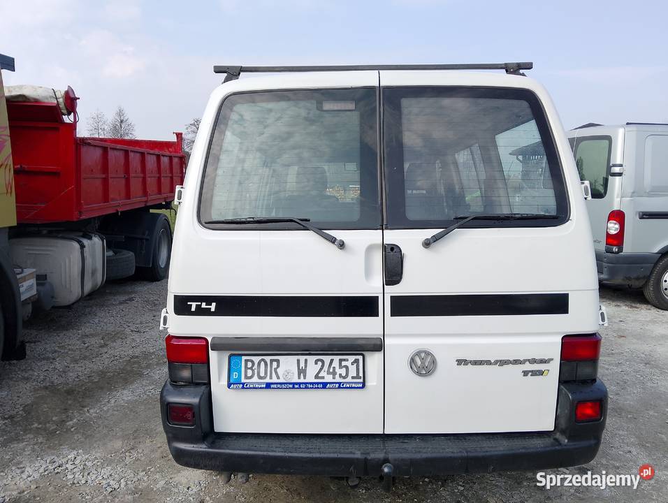 Volkswagen Transporter klimatyzacja tempomat 9 Galewice