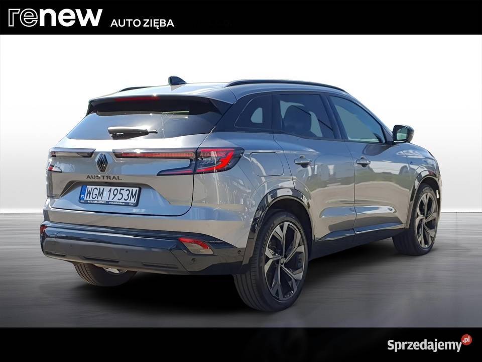 Austral 13 TCe mHEV Iconic esprit Alpine aut podgrzewane fotele