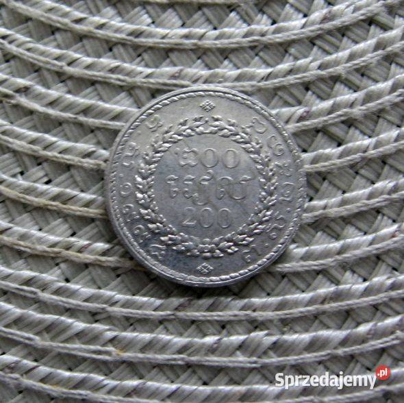 Kambodża 200 Rieli 1994r Kalisz