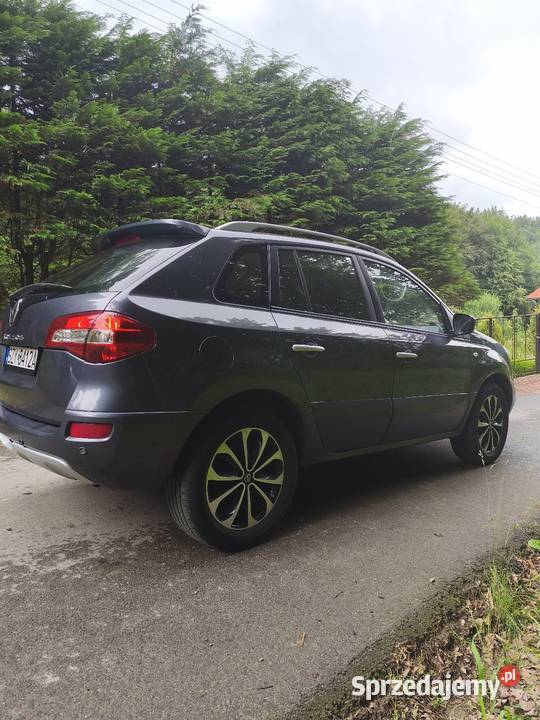Renault koleos 25 benzynanissan xtrial T31 śląskie Międzybrodzie Bialskie