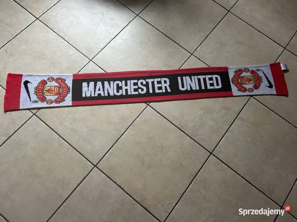 Vintage szal piłkarski MANCHESTER UNITED FC Nike Wrocław