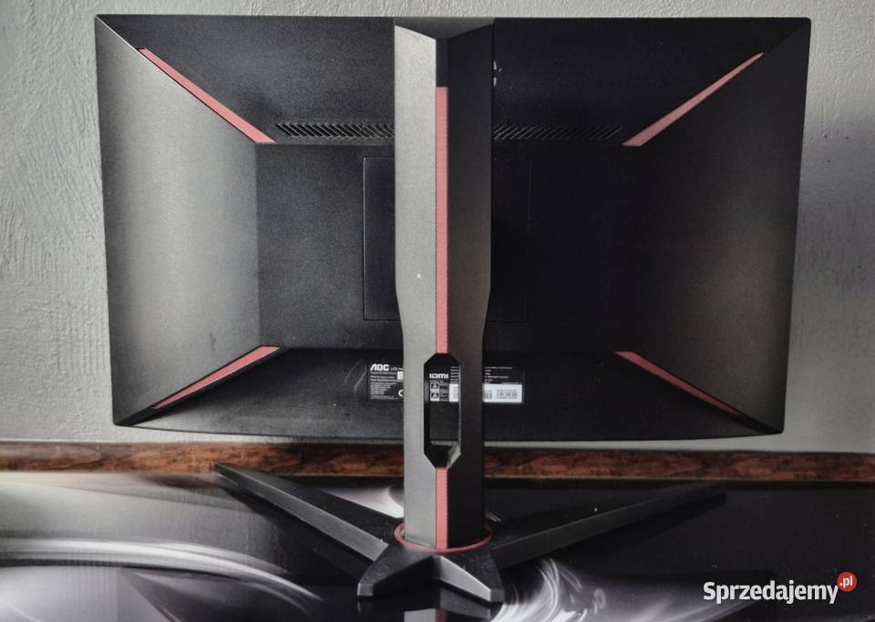Monitor aoc 24cale Monitory i projektory Warszawa